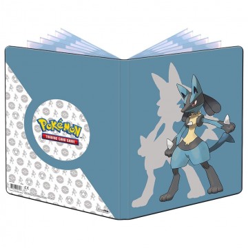 Up   pokemon   9 pocket portfolio   lucario