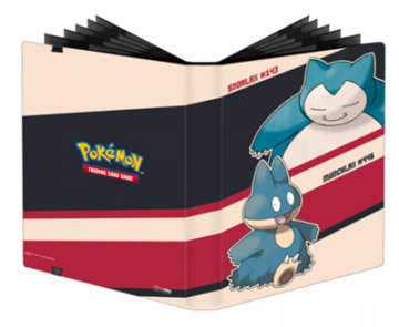 Up   snorlax  munchlax 9 pocket pro binder for pokemon