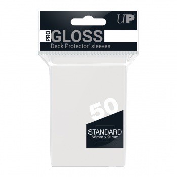Up   standard sleeves   clear 50 sleeves