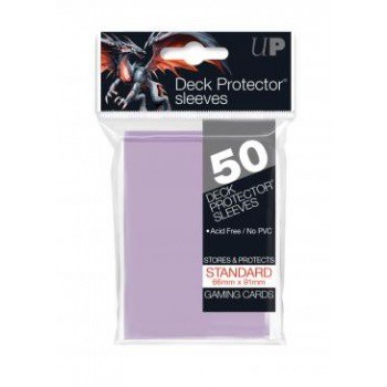 Up   standard sleeves   lilac 50 sleeves