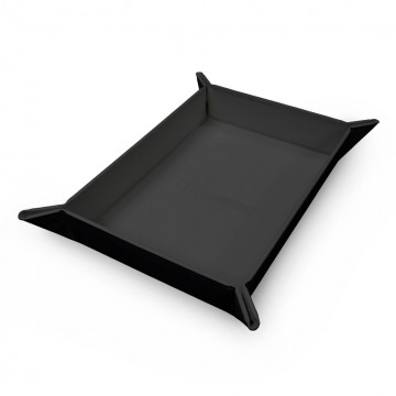 Up   vivid magnetic foldable dice tray  black 1
