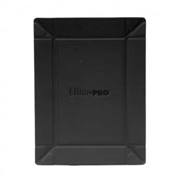 Up   vivid magnetic foldable dice tray  black 2