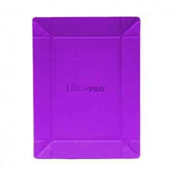 Up   vivid magnetic foldable dice tray  purple 2