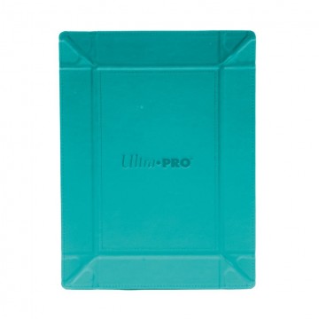 Up   vivid magnetic foldable dice tray  teal 2
