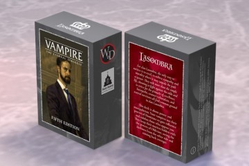 Vampire   the eternal struggle fifth edition   lasombra