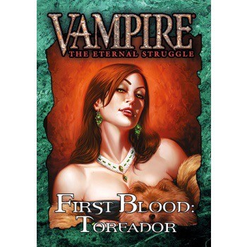 Vampire   the eternal struggle tcg   first blood toreador