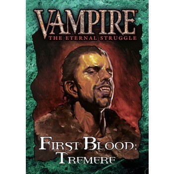 Vampire   the eternal struggle tcg   first blood tremere