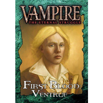 Vampire   the eternal struggle tcg   first blood ventrue