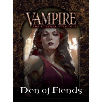 Vampire   the eternal struggle tcg   sabbat   den of fiends   tzimisce preconstructed deck   en