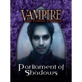 Vampire   the eternal struggle tcg   sabbat   parliament of shadows   lasombra preconstructed deck   en