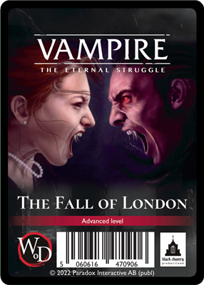 Vampire  the eternal struggle   fall of london   en