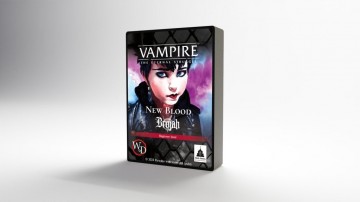 Vampire  the eternal struggle fifth edition   new blood brujah   en