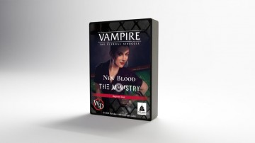 Vampire  the eternal struggle fifth edition   new blood ministry   en