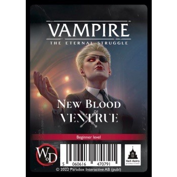 Vampire  the eternal struggle fifth edition   new blood ventrue   en