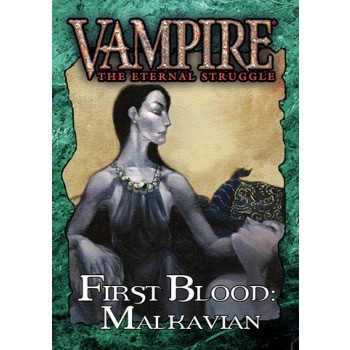 Vampire  the eternal struggle tcg   first blood malkavian   en