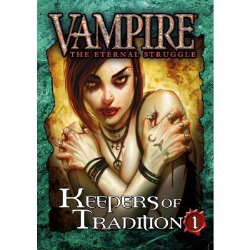 Vampire  the eternal struggle tcg   keepers of tradition bundle 1   en