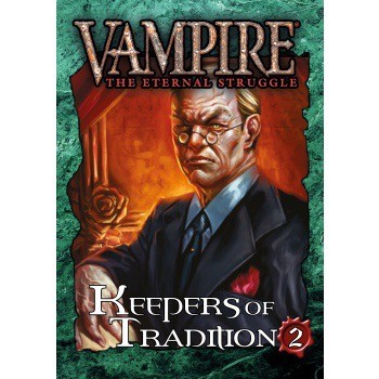 Vampire  the eternal struggle tcg   keepers of tradition bundle 2   en