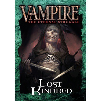 Vampire  the eternal struggle tcg   lost kindred   en