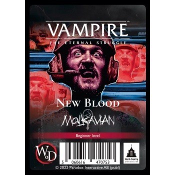 Vampire  the eternal struggle tcg   new blood malkavian   en