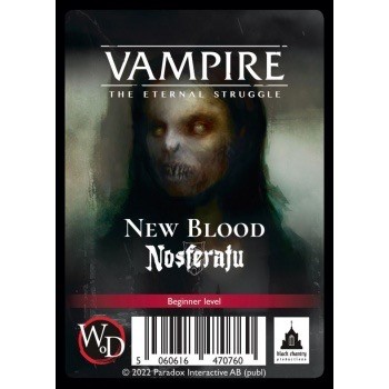 Vampire  the eternal struggle tcg   new blood nosferatu   en