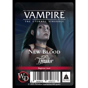 Vampire  the eternal struggle tcg   new blood toreador   en