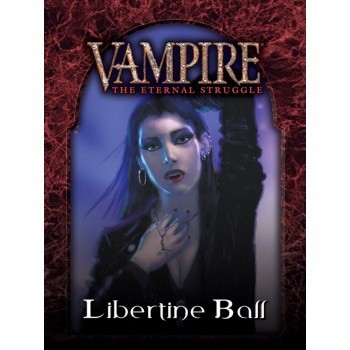 Vampire  the eternal struggle tcg   sabbat   libertine ball   toreador preconstructed deck   en
