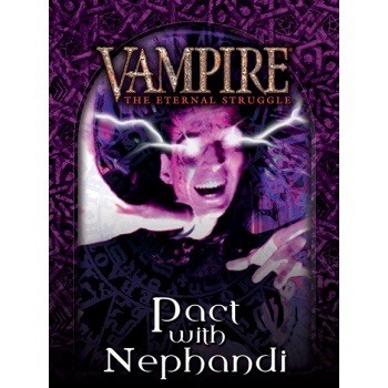 Vampire  the eternal struggle tcg   sabbat   pact with nephandi   tremere preconstructed deck   en