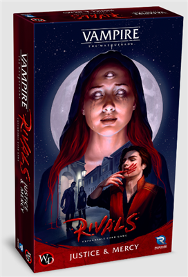 Vampire  the masquerade rivals expandable card game justice  mercy   en
