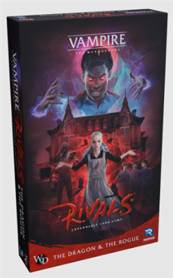 Vampire  the masquerade rivals expandable card game the dragon  the rogue   en
