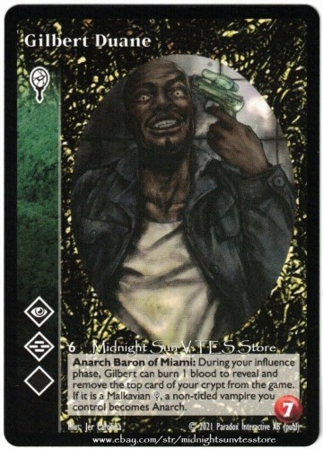 Vampire promo 5 gilbert duane icoonos