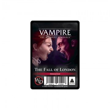Vampire the eternal struggle en   fall of london expansion