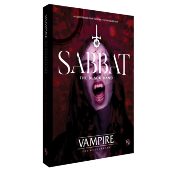 Vampire the masquerade  sabbat the black hand   en