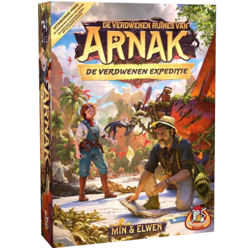 Verdwenen expeditie arnak