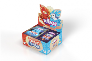 Vibes tcg  birb  pengu booster display 24 booster   en