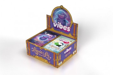 Vibes tcg  legend of the lil booster display 24 booster   en