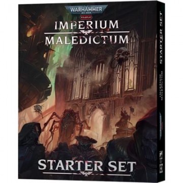 Warhammer 40000 rpg imperium maledictum starter set   en