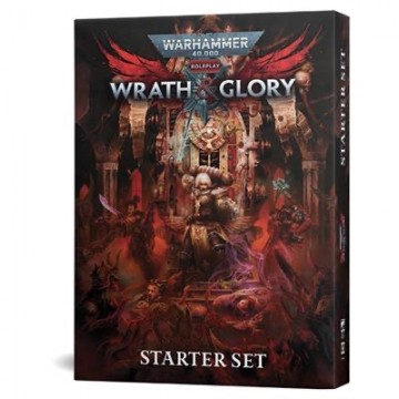 Warhammer 40k wrath  glory starter set 1