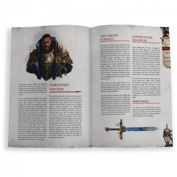 Warhammer 40k wrath  glory starter set 3