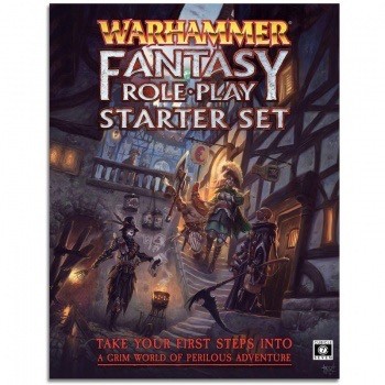 Warhammer fantasy roleplay 4th edition starter set   en