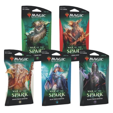 War of the Spark Theme Boosters