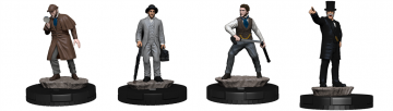 Wizkids heroclix iconix  sherlock holmes   en