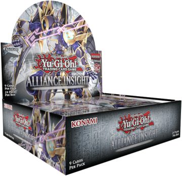 Ygo   alliance insight booster display 24 packs   en