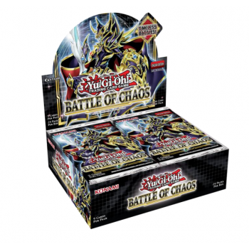 Ygo   battle of chaos   booster display 24 packs   en