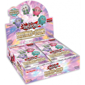 Ygo   brothers of legend   booster display 24 packs   en
