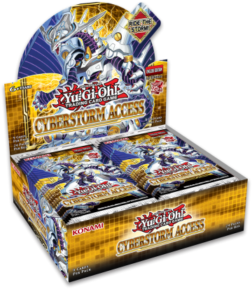 Ygo   cyberstorm access booster display 24 packs   en