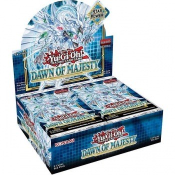 Ygo   dawn of majesty   booster display 24 packs   en