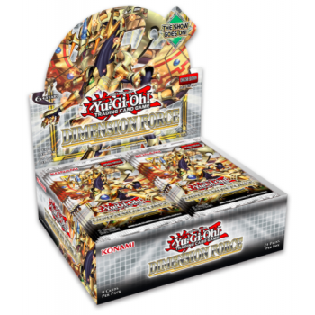 Ygo   dimension force   booster display 24 packs   en