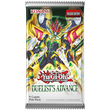 Ygo   duelists advance booster display 24 packs   en