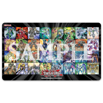 Ygo   elemental hero game mat