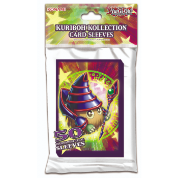Ygo   kuriboh kollection card sleeves 50 sleevesy